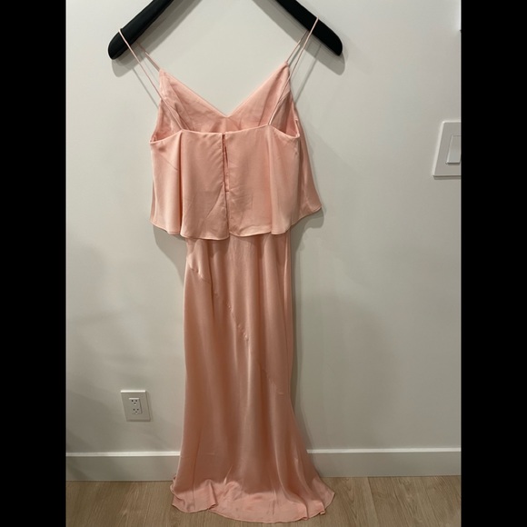 Shona Joy bias frill slip Dress - Picture 3 of 7